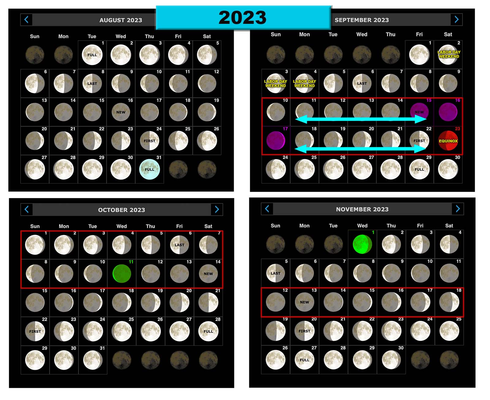 Best Days Calendars - ElkBros.com Best Days Calendars - ElkBros.com